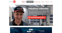 Desktop Screenshot of katsastuspiste.fi