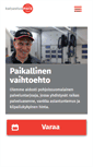 Mobile Screenshot of katsastuspiste.fi